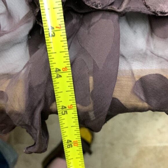 ALEX Evenings Beaded Dress in Brown - Picture 8 of 8